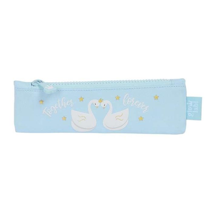 Bolso Escolar Portatodo Safta Estrecho Glowlab Cisnes 10x200x60 mm Bolso Escolar Portatodo Safta Estrecho Glowlab Cisnes 10x200x60 mm