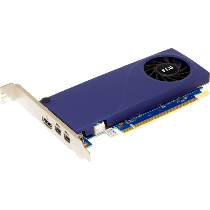Sparkle 1A1-S00401900G Tarjeta Gráfica Intel Arc A310 ECO 4GB GDDR6 Perfil Bajo, 50W TBP, un Slot, un Ventilador 1 Sparkle 1A1-S00401900G Tarjeta Gráfica Intel Arc A310 ECO 4GB GDDR6 Perfil Bajo, 50W TBP, un Slot, un Ventilador 1