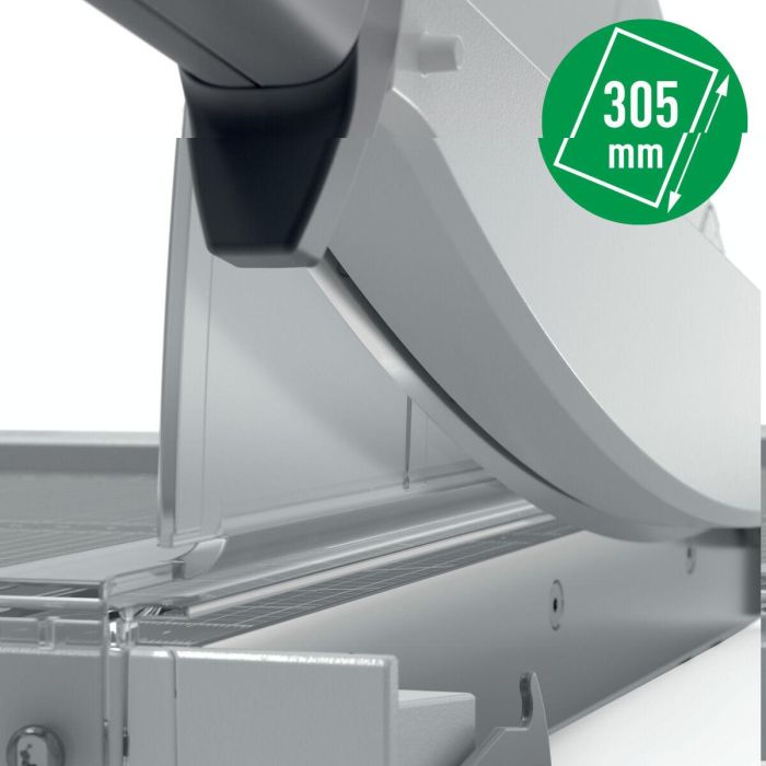 Guillotina Leitz Precision Home A4 Acero Inoxidable Plástico Gris 5