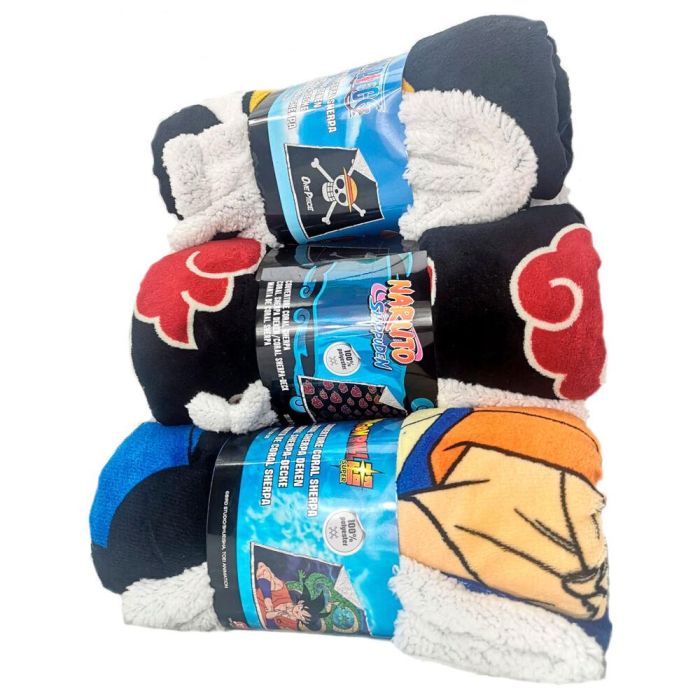 Manta coralina sherpa One Piece 8 Manta coralina sherpa One Piece 8