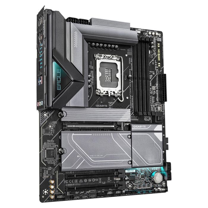 GIGABYTE Z890 EAGLE Placa Base Intel Z890 LGA 1851 ATX para Procesadores Intel Core Ultra Series 2 2 GIGABYTE Z890 EAGLE Placa Base Intel Z890 LGA 1851 ATX para Procesadores Intel Core Ultra Series 2 2