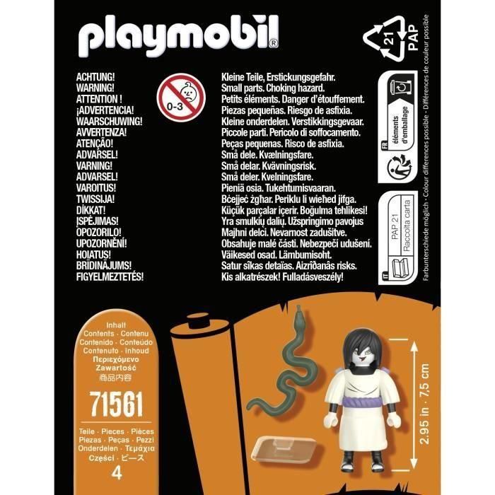 PLAYMOBIL - 71561 - Orochimaru 4