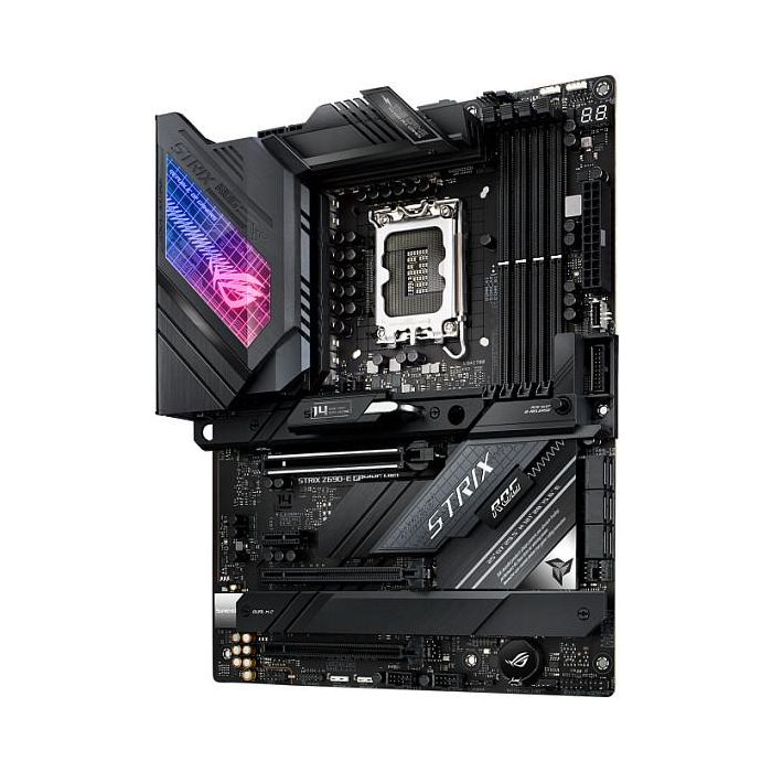 ASUS ROG STRIX Z690-E GAMING WiFi Placa Base ATX Intel Z690 DDR5 LGA 1700