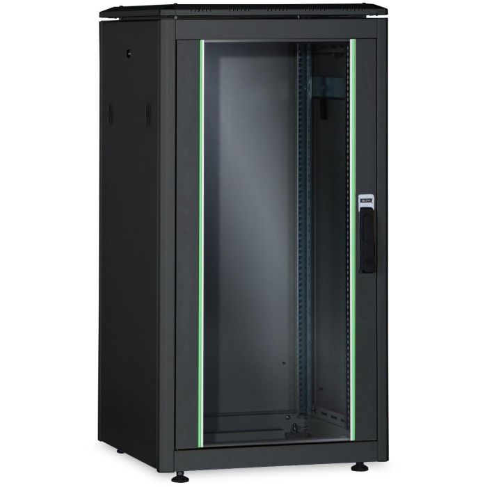 Digitus Armario de red 19" 26HE 1342x800x1000mm, color Negro (RAL 9005)