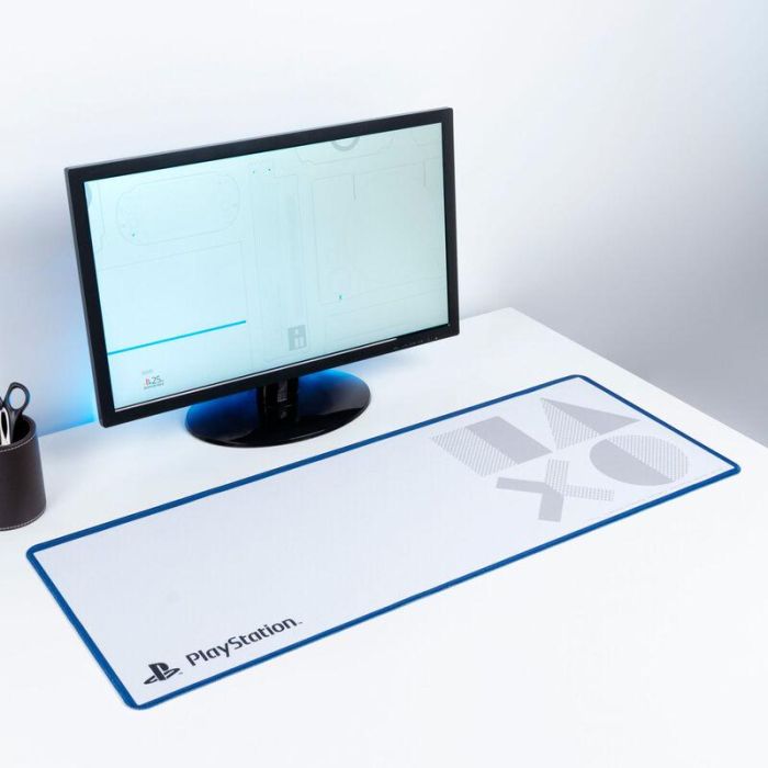 Paladone Alfombrilla de Escritorio para Playstation 5, Antideslizante, 30x69cm 7 Paladone Alfombrilla de Escritorio para Playstation 5, Antideslizante, 30x69cm 7