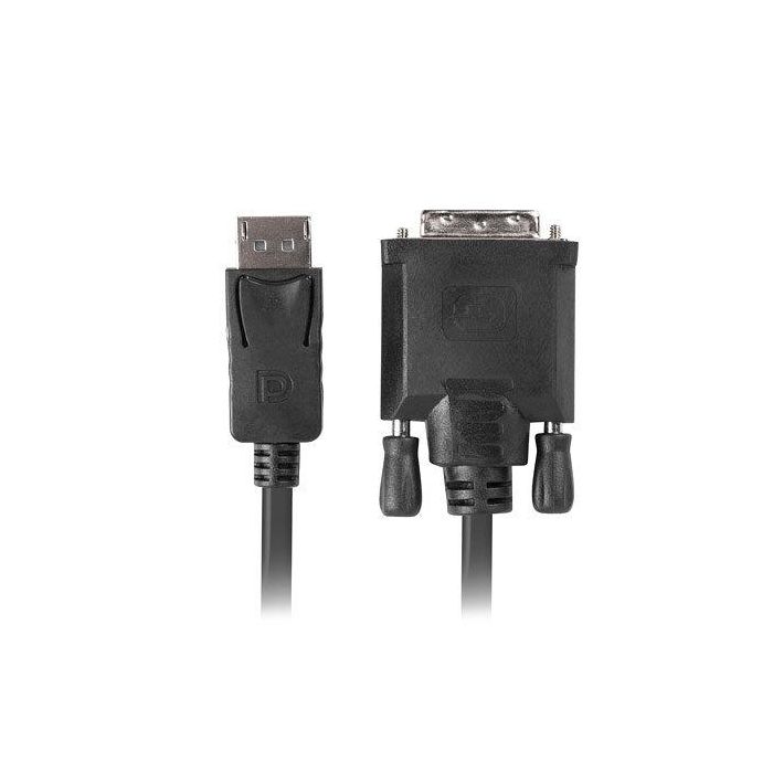 Cable Displayport Lanberg Macho Dvi - D Macho Cable Displayport Lanberg Macho Dvi - D Macho