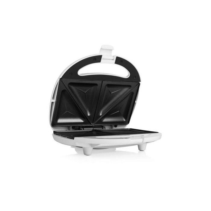 Tristar SA-3052 Sandwichera 750W para 2 Sándwiches, Placas Antiadherentes, Cierre Seguridad, Compacta, Blanca Tristar SA-3052 Sandwichera 750W para 2 Sándwiches, Placas Antiadherentes, Cierre Seguridad, Compacta, Blanca