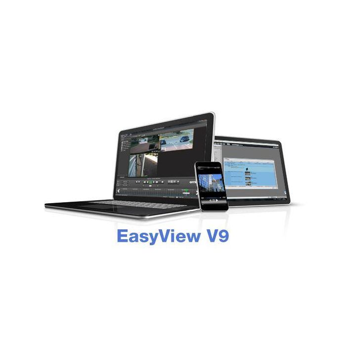 Ernitec V9 EasyView 1 Ch Professional License, Max Cams 50, Servers 3, Users 5; No Audio, No Text Data Ernitec V9 EasyView 1 Ch Professional License, Max Cams 50, Servers 3, Users 5; No Audio, No Text Data