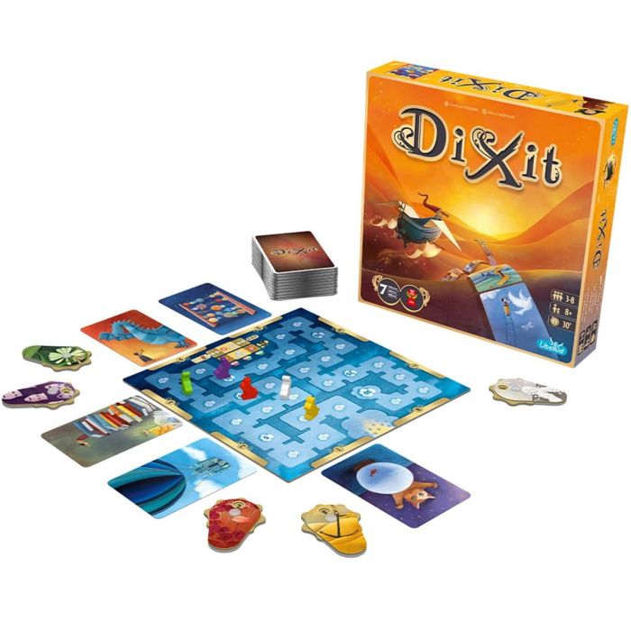 Asmodee Dixit Classic Juego de Mesa para 6+ años 1