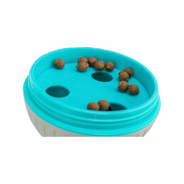 Juguete para perros Trixie Gris Caucho Plástico TPR Snacks 2 Juguete para perros Trixie Gris Caucho Plástico TPR Snacks 2