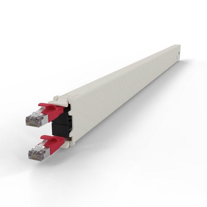 PATCHBOX patchbox.one Cassette Modular para Rack de 30RU - Cable de Red Cat.6a STP - Compatible con PoE (STP) - Color Rojo PATCHBOX patchbox.one Cassette Modular para Rack de 30RU - Cable de Red Cat.6a STP - Compatible con PoE (STP) - Color Rojo
