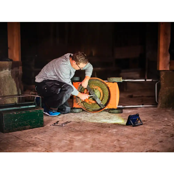 Rapid Foco de Trabajo LED 1000 Lúmenes IP65 Recargable USB-C 2