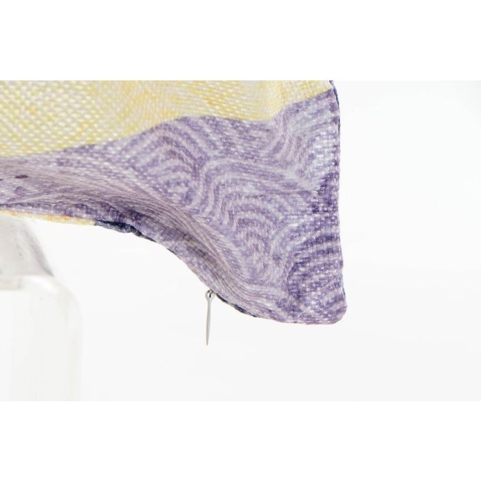 DKD Home Decor Cojín Oriental Garzas Poliéster Amarillo Blanco 45x45 cm Pack 4 Unidades con Cremallera Lavado en Seco 2 DKD Home Decor Cojín Oriental Garzas Poliéster Amarillo Blanco 45x45 cm Pack 4 Unidades con Cremallera Lavado en Seco 2
