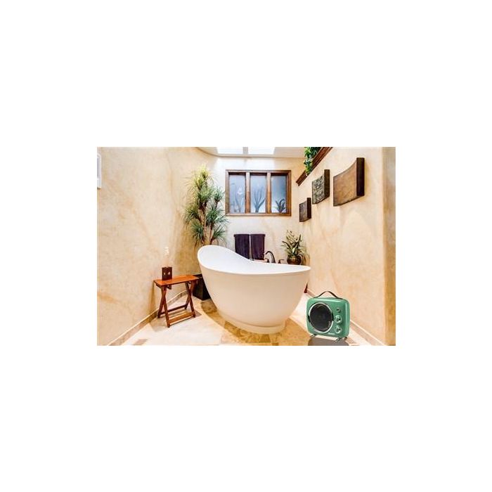 Ariete 808/04 Termoventilador Vintage Verde 7