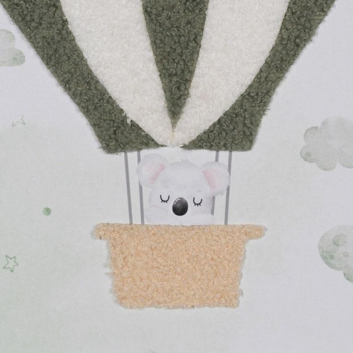 Cuadro Impresión Globo 2/M Decoración 30 X 2,20 X 40 cm