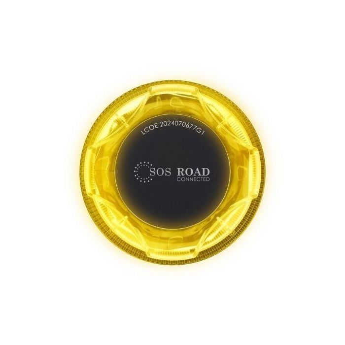 Sos Road Connected Baliza V16 Conectada Homologada Geolocalizable con DGT 3.0 SOS ROAD