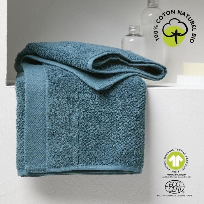 Today TOD3574643536068 Toalla de Baño Algodón Orgánico 50x90 cm HOY Pavo Real 0 Today TOD3574643536068 Toalla de Baño Algodón Orgánico 50x90 cm HOY Pavo Real 0