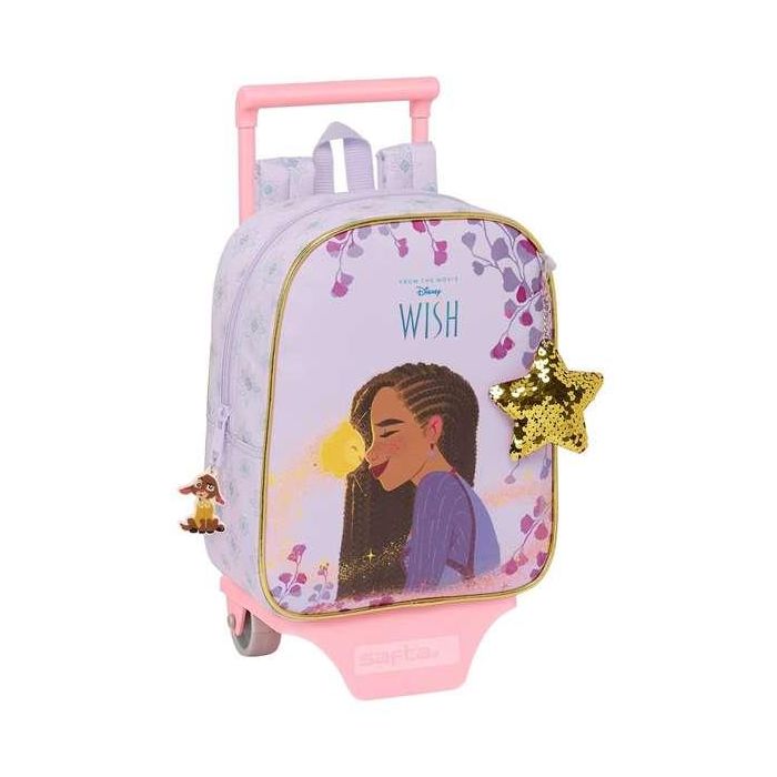 Mochila Escolar con Ruedas Wish Lila 22 x 27 x 10 cm 0 Mochila Escolar con Ruedas Wish Lila 22 x 27 x 10 cm 0