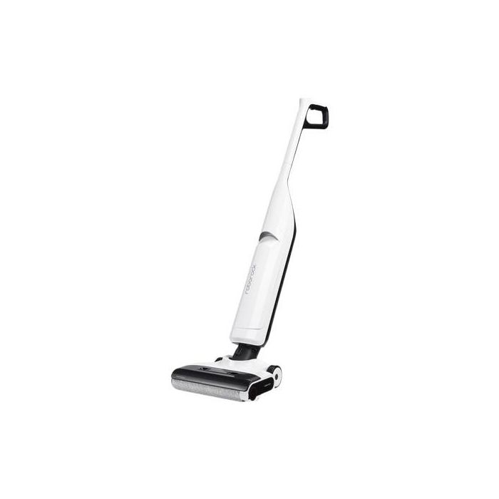 Roborock Flexi Lite Aspiradora Vertical Seco/Húmeda sin Bolsa Blanco/Negro para Suelo Duro y Alfombras