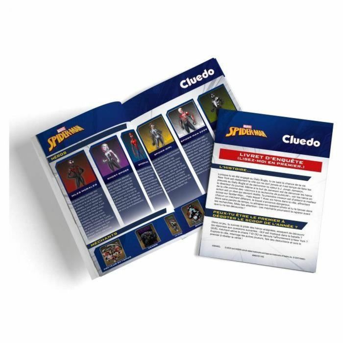 Winning Moves WIN5036905057554 CLUEDO Spider-Man Juego de mesa 4