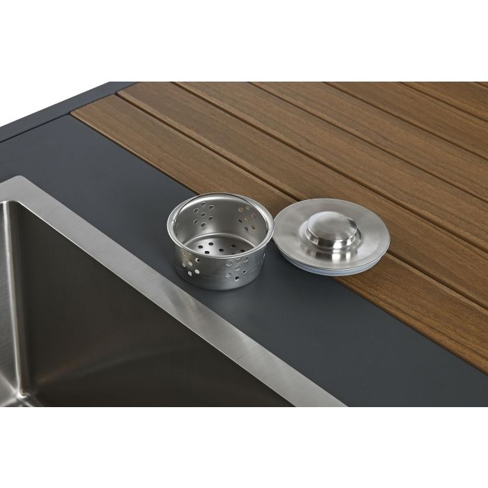 Isla Cocina Terraza Y Jardin DKD Home Decor Natural Gris 100 x 95 x 127 cm Set de 4 5 Isla Cocina Terraza Y Jardin DKD Home Decor Natural Gris 100 x 95 x 127 cm Set de 4 5