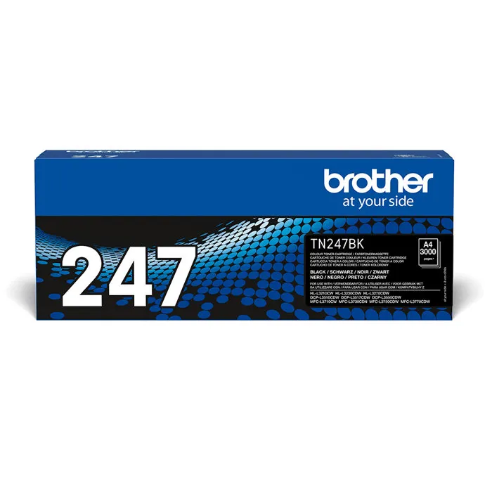 BROTHER Toner negro TN247BK 2