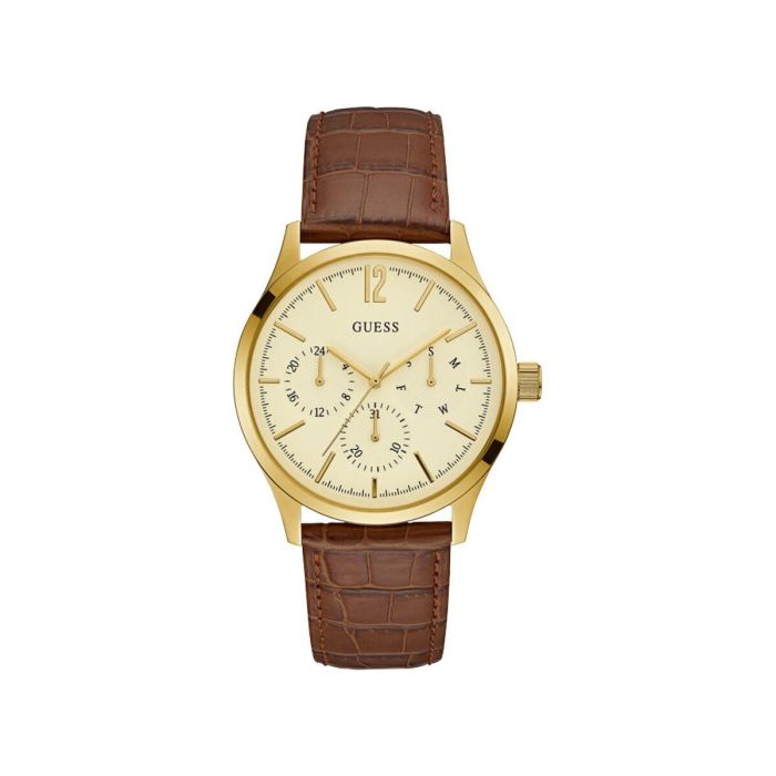 Reloj Hombre Guess W1041G2 Marrón