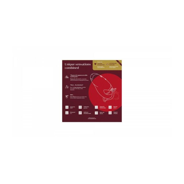 Vibrador Womanizer WOM171-BORDEAUX Burdeos 1 Vibrador Womanizer WOM171-BORDEAUX Burdeos 1