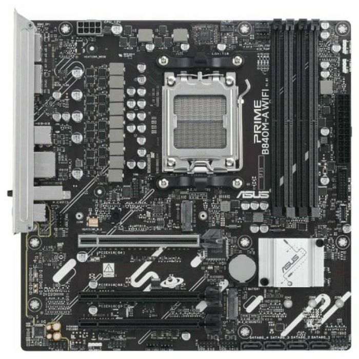 ASUS PRIME B840M-A WiFi Placa Base AMD B840 Zócalo AM5 DDR5 Micro ATX Wi-Fi 6E 43