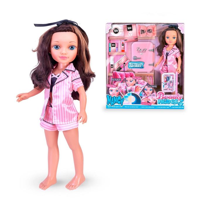 Muñeca Nancy Beauty Fridge Nac74000 Famosa Muñeca Nancy Beauty Fridge Nac74000 Famosa