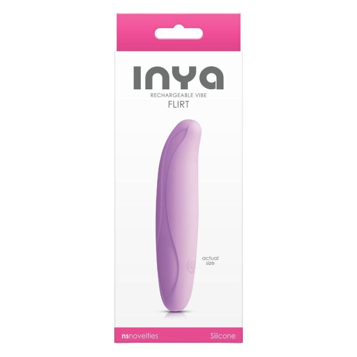 Bala Vibradora NS Novelties Inya Rosa 1 Bala Vibradora NS Novelties Inya Rosa 1