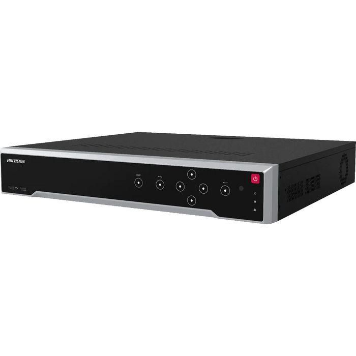 Hikvision Grabador de red NVR 8K 64 canales HDMI VGA eSATA 400Mbps 1.5U. Alarmas 0 Hikvision Grabador de red NVR 8K 64 canales HDMI VGA eSATA 400Mbps 1.5U. Alarmas 0