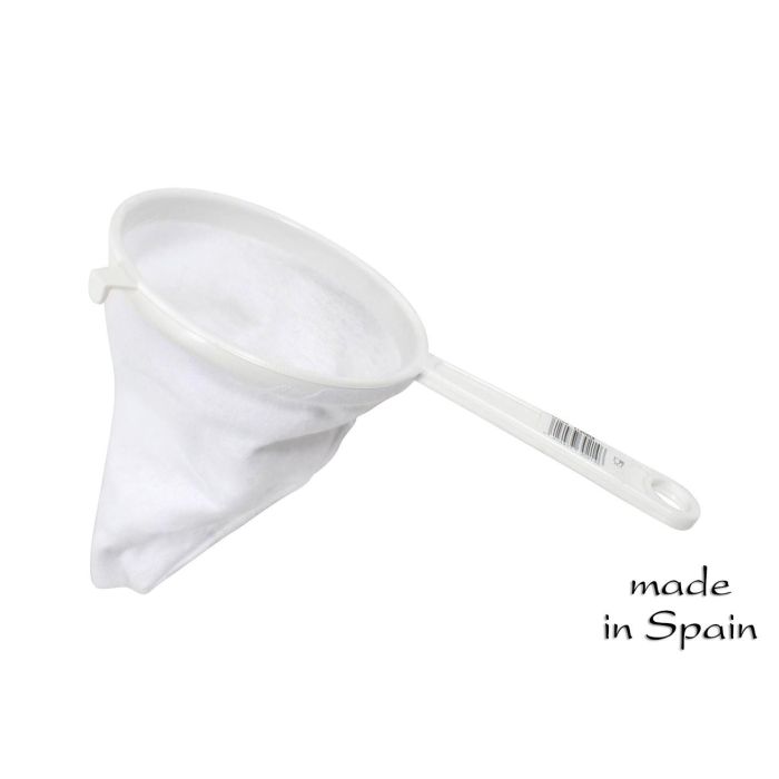 Mi Cocina Colador Franela Blanco 14 cm (24 Unidades) Mi Cocina Colador Franela Blanco 14 cm (24 Unidades)