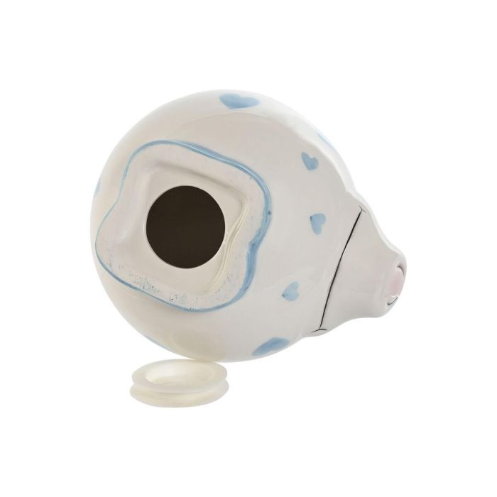 Hucha Home ESPRIT Dolomita Cerdo 15 X 13 X 12 cm (2 Unidades) 1 Hucha Home ESPRIT Dolomita Cerdo 15 X 13 X 12 cm (2 Unidades) 1