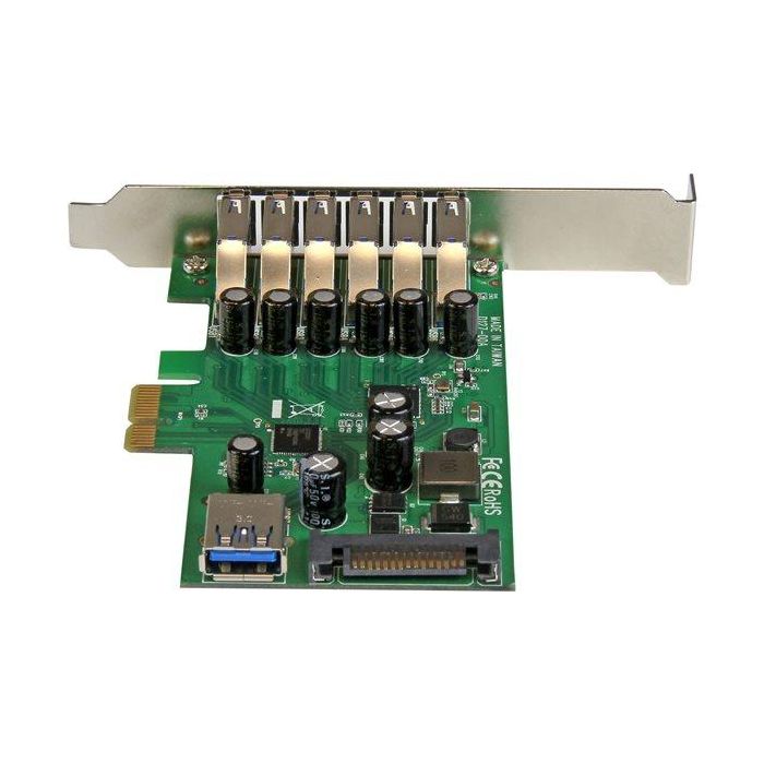 Tarjeta PCI Startech PEXUSB3S7 1