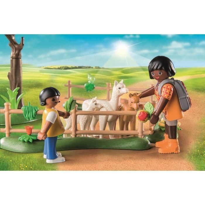 PlayMobil - 71251 - Country La Ferme - Randoners and Alpacas 2