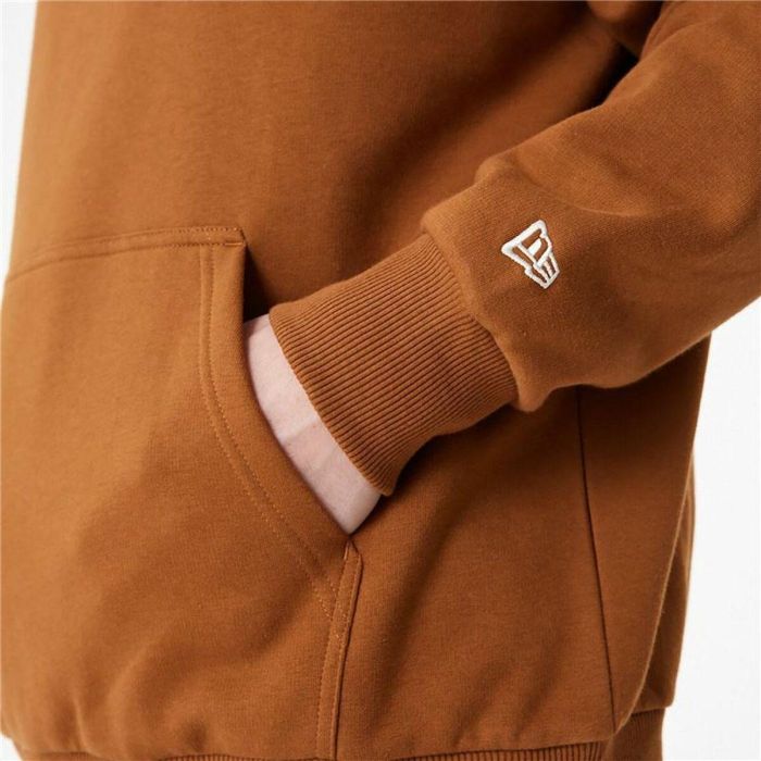 Sudadera con Capucha Unisex New Era League Essentials LA Dodgers Ocre 1 Sudadera con Capucha Unisex New Era League Essentials LA Dodgers Ocre 1