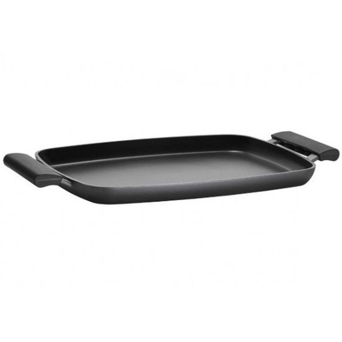 Asadora Inoxibar 18236 Negro 36 x 24 cm Aluminio Asadora Inoxibar 18236 Negro 36 x 24 cm Aluminio