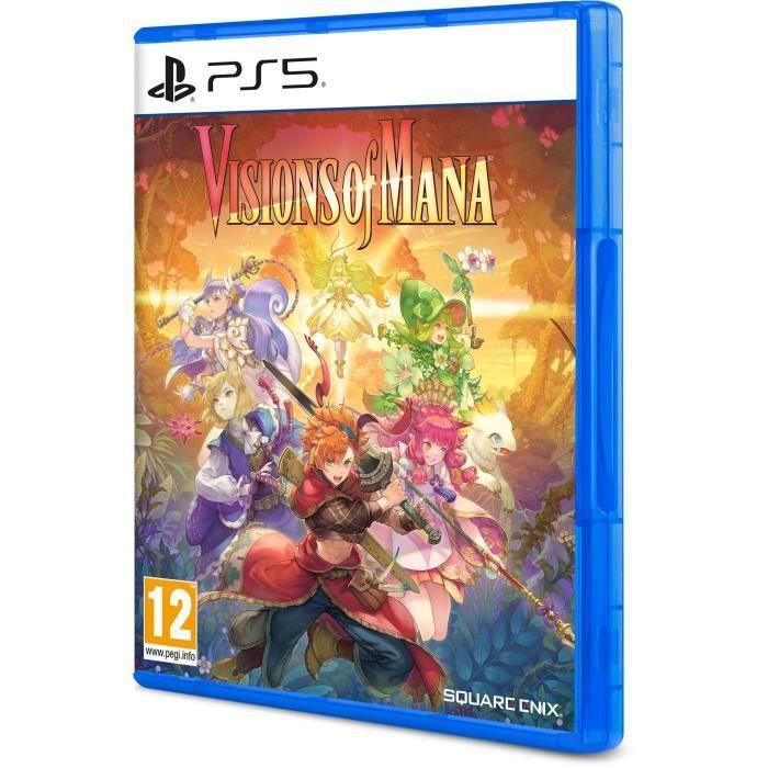 Visiones de maná - juego de PS5 2 Visiones de maná - juego de PS5 2