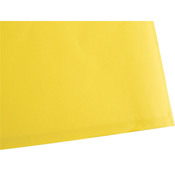 Liderpapel Papel Seda Amarillo 52x76 cm 18 gr Paquete 25 Hojas 3