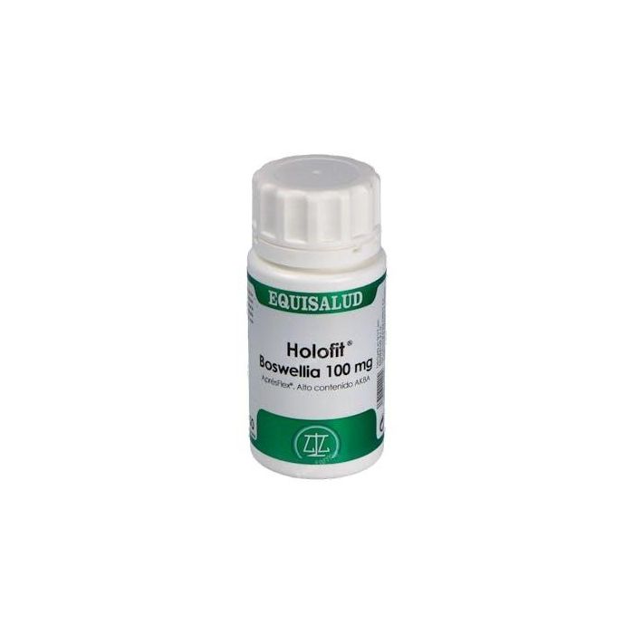 Holofit Boswelia 100mg, 50 Cápsulas. Ayuda a reducir el dolor y la inflamación articular con AprésFlex®