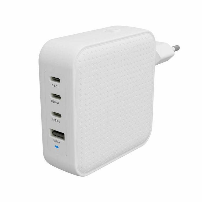 HYPER HJ1002WHWWGL cargador de dispositivo móvil Portátil, Smartphone, Tableta Blanco Corriente alterna Carga rápida Interior 1 HYPER HJ1002WHWWGL cargador de dispositivo móvil Portátil, Smartphone, Tableta Blanco Corriente alterna Carga rápida Interior 1