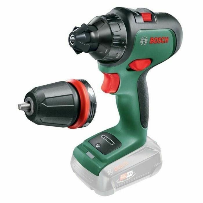 Bosch AdvancedDrill 18 Taladro Inalámbrico 18V, Motor Sin Escobillas, Solo Herramienta para Atornillar y Taladrar Bosch AdvancedDrill 18 Taladro Inalámbrico 18V, Motor Sin Escobillas, Solo Herramienta para Atornillar y Taladrar