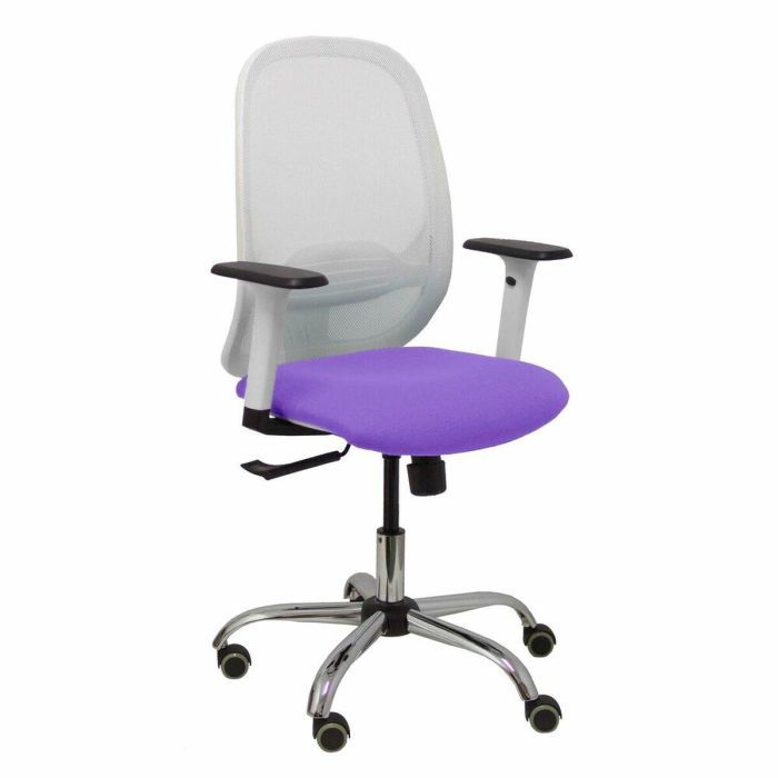 Silla de Oficina Cilanco Piqueras y Crespo 354CRRP Blanco Lila Silla de Oficina Cilanco Piqueras y Crespo 354CRRP Blanco Lila