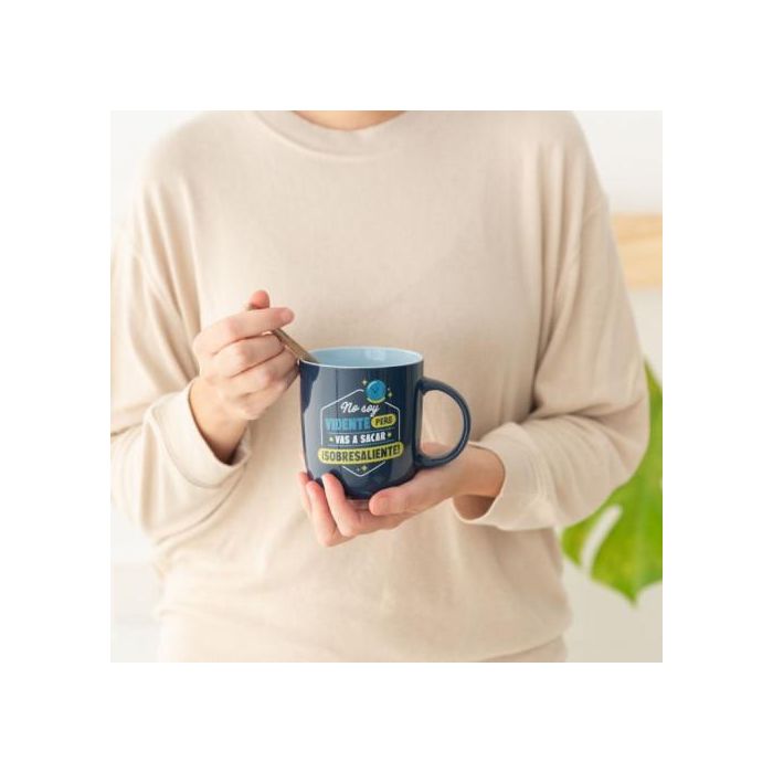 Mr. Wonderful Taza WOA11329ES No Soy Vidente, Pero Vas A Sacar ¡Un Sobresaliente! Cerámica Multicolor 0.37L 4 Mr. Wonderful Taza WOA11329ES No Soy Vidente, Pero Vas A Sacar ¡Un Sobresaliente! Cerámica Multicolor 0.37L 4