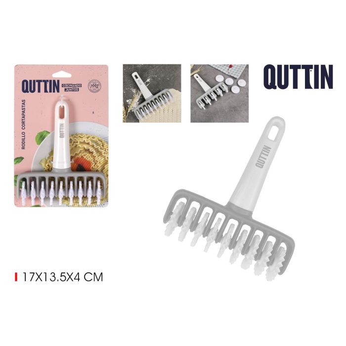 Rodillo Corta Pastas Zig-Zag Quttin (12 Unidades) Rodillo Corta Pastas Zig-Zag Quttin (12 Unidades)