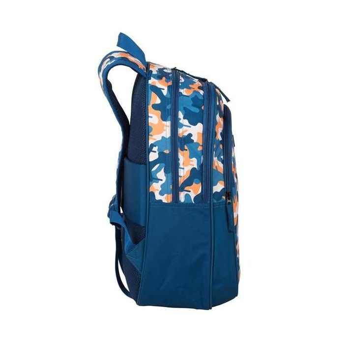 Mochila fortnite blue camo (adaptable a carro). 42 x 32 x 20 cm. 6 Mochila fortnite blue camo (adaptable a carro). 42 x 32 x 20 cm. 6