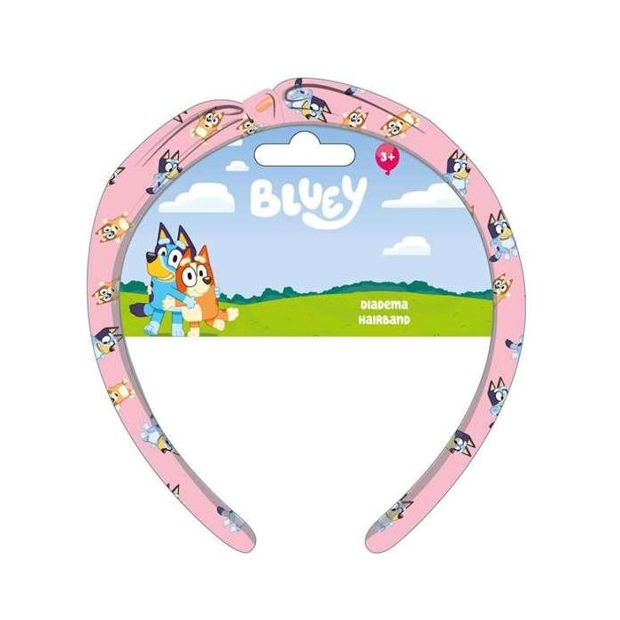Accesorios pelo diadema infantil bluey 0 Accesorios pelo diadema infantil bluey 0