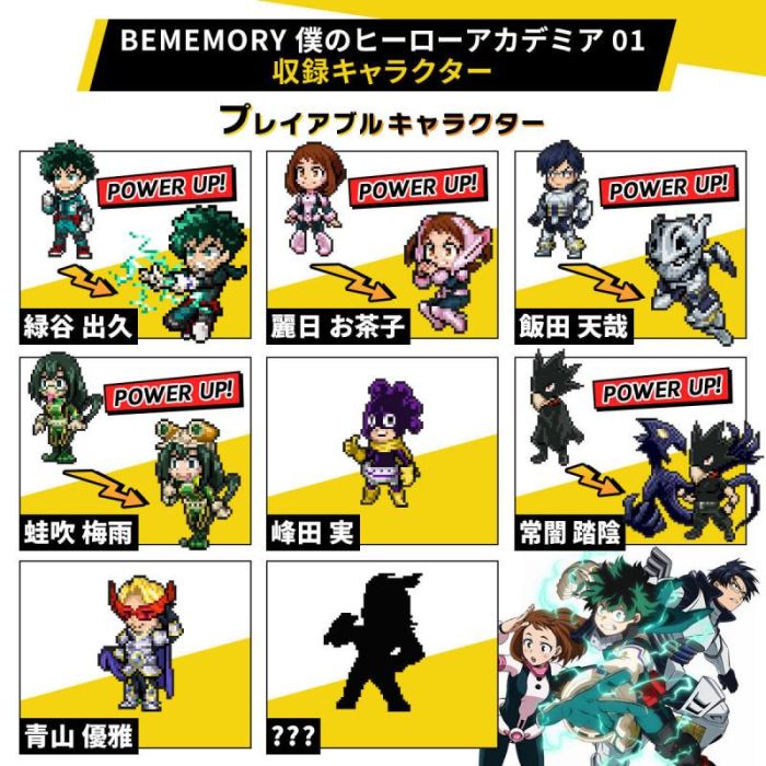 Vital Bracelet Bandai My Hero Academia 4 Vital Bracelet Bandai My Hero Academia 4