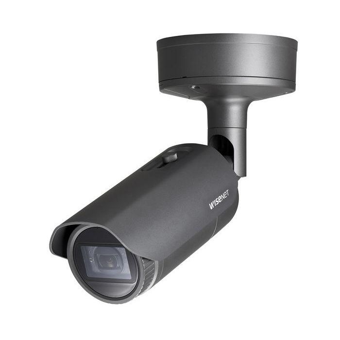 Hanwha Cámara IP bullet 2M AI 2.8-12mm antivandálica IR50 WDR H.265 IK10 IP66 IP67 NEMA 4X 12/24V/PoE Wisenet X 2 Hanwha Cámara IP bullet 2M AI 2.8-12mm antivandálica IR50 WDR H.265 IK10 IP66 IP67 NEMA 4X 12/24V/PoE Wisenet X 2